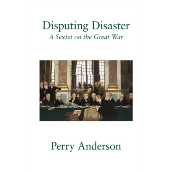 Disputing Disaster (inbunden, eng)