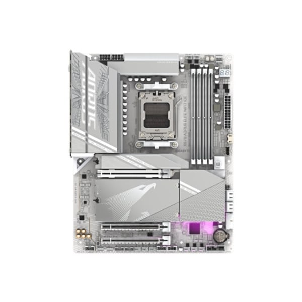 AORUS X870 ELITE WIFI7 ICE - moderkort - ATX - Socket AM5 - AMD X870