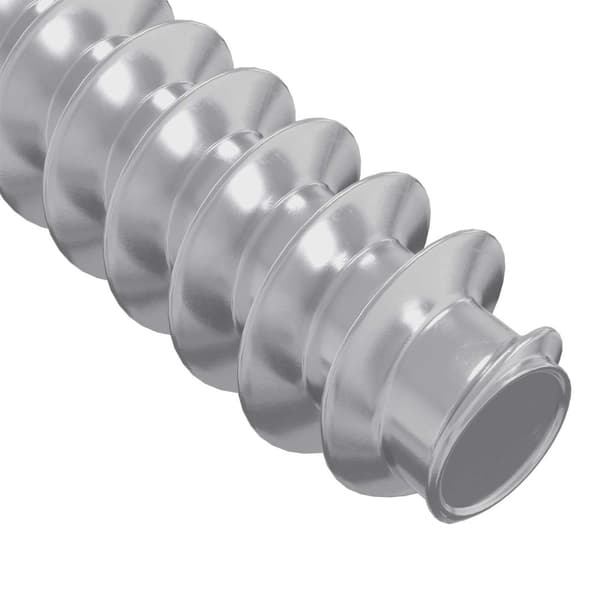Huvudkapskruv 12 pcs Silver M7 x 40 mm Stål