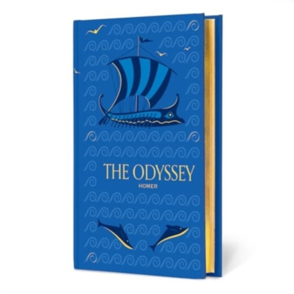 The Odyssey (inbunden, eng)