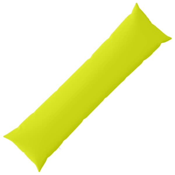 Kudde med kudde HEERLEN Klart grön. 40 x 145 cm Polyester