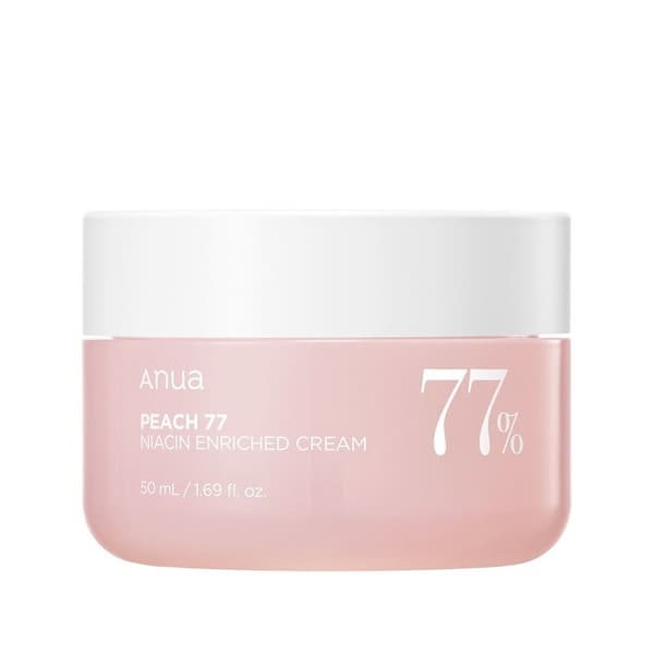 Peach 77% Niacin Enriched Cream 50ml