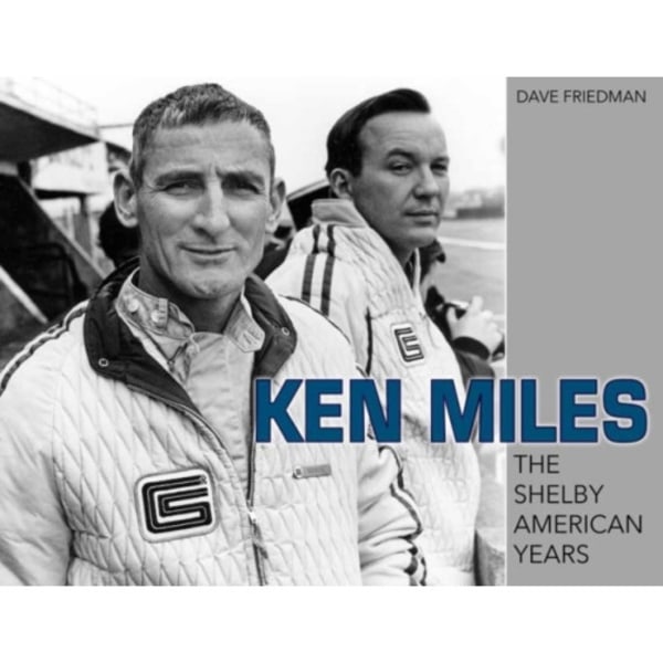Ken Miles (häftad, eng)