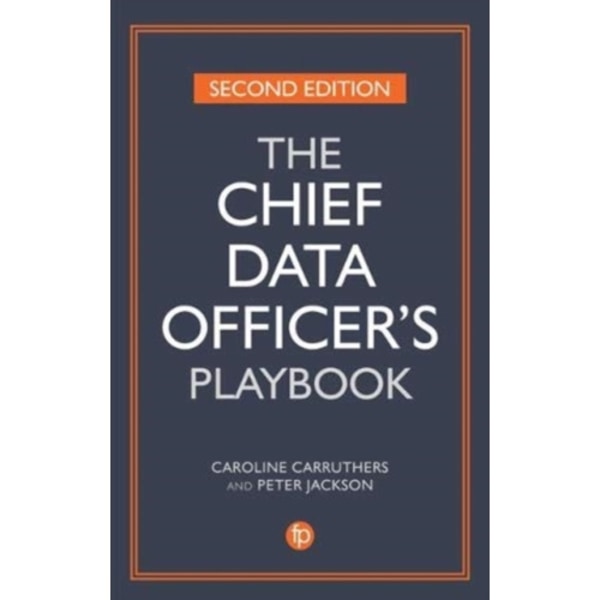 The Chief Data Officer's Playbook (häftad, eng)