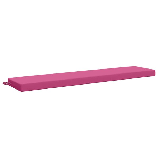 Bänk kudde SOEST 100% Polyester Rosa 180 x 40 x 8 cm