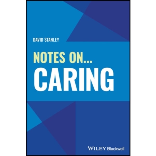 Notes On... Caring (häftad, eng)