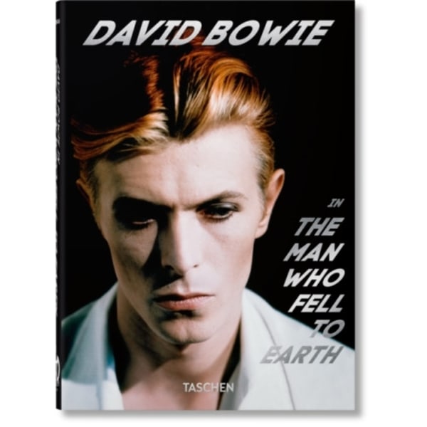 David Bowie. The Man Who Fell to Earth. 40th Ed. (inbunden, eng)