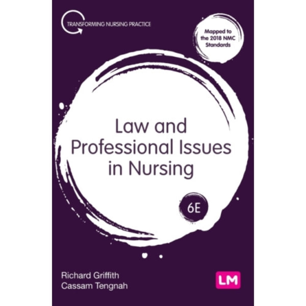 Law and Professional Issues in Nursing (inbunden, eng)