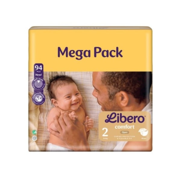 Blöja LIBERO Comfort 2 3-6kg 94/fp