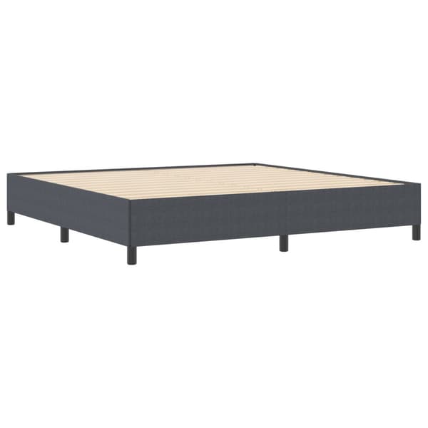 Bäddfjäder Mörkgrå 200 x 200 cm Kordread tyg