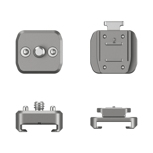 SmallRig 4500 HawkLock H18 Quick Release Support with Cold Shoe