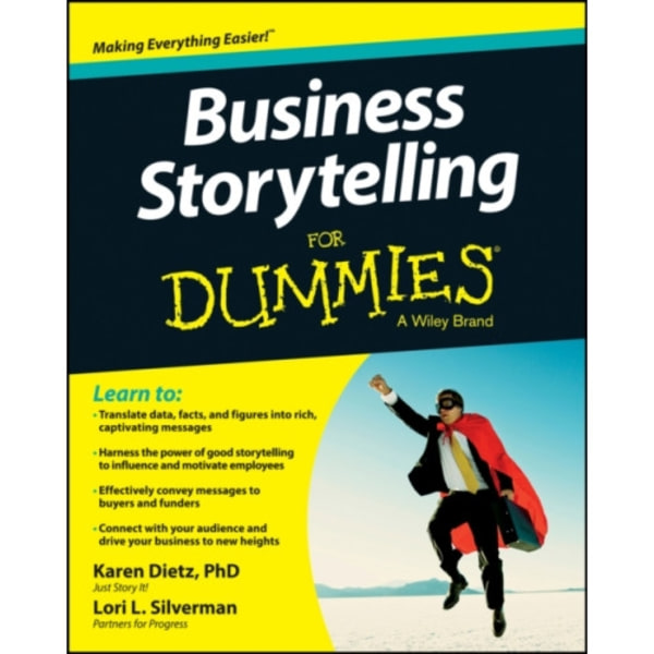 Business Storytelling For Dummies (häftad, eng)