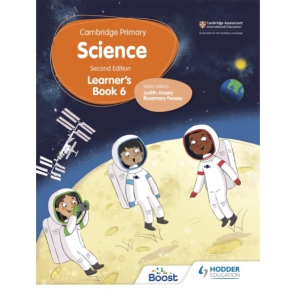 Cambridge Primary Science Learner's Book 6 Second Edition (häftad, eng)