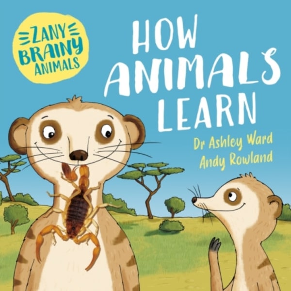 Zany Brainy Animals: How Animals Learn (inbunden, eng)