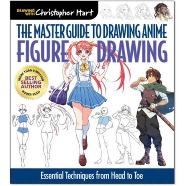 The Master Guide to Drawing Anime: Expressions & Poses (häftad, eng)