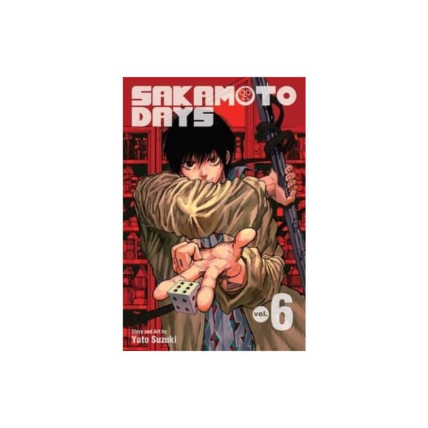 Sakamoto Days, Vol. 6 (häftad, eng)