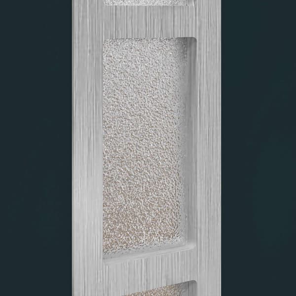 Framdörr Antracit 108 x 208 cm PVC