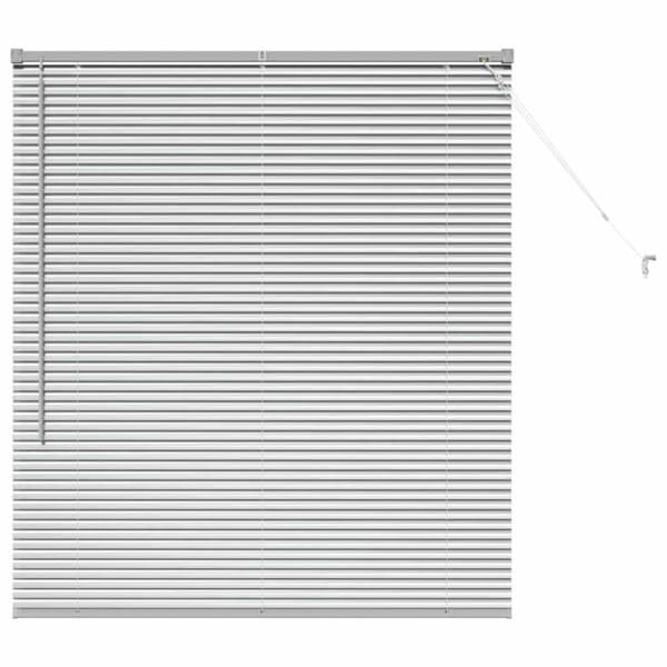 Persienner Silver 130 x 115 cm Aluminium