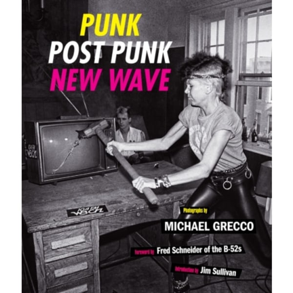 Punk, Post Punk, New Wave (inbunden, eng)