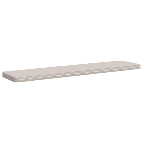 1-delad Bänk Kudde VUGHT 100% Polyester Vit 180 x 40 x 5 cm
