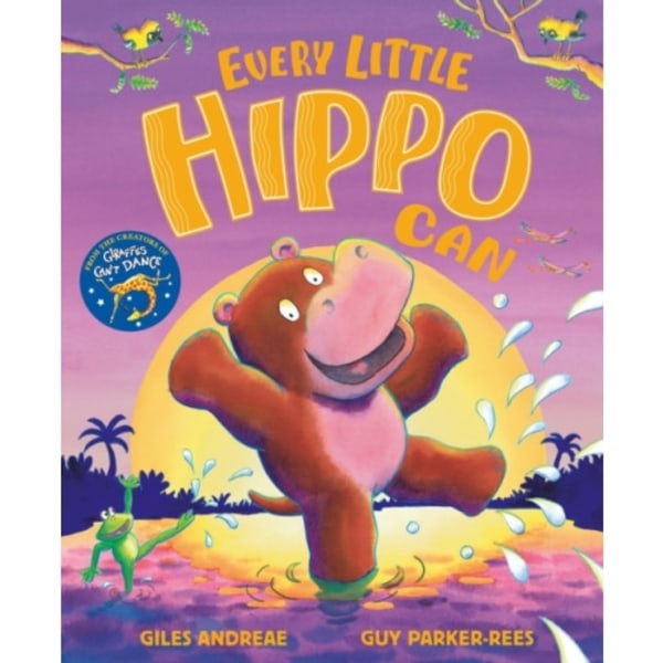 Every Little Hippo Can (inbunden, eng)