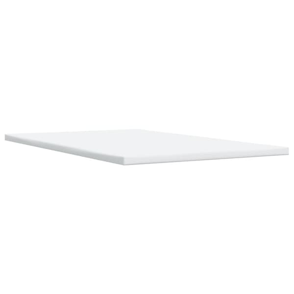 Ramsäng med madrass ljusgrå 120x200 cm sammet