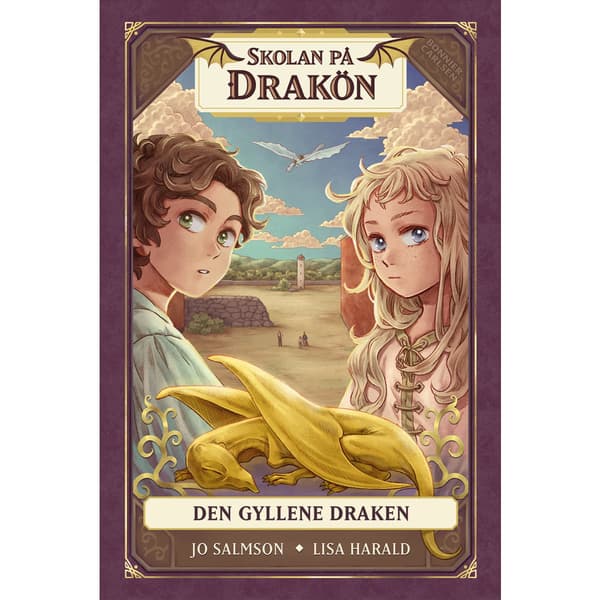 Den gyllene draken (bok, kartonnage)