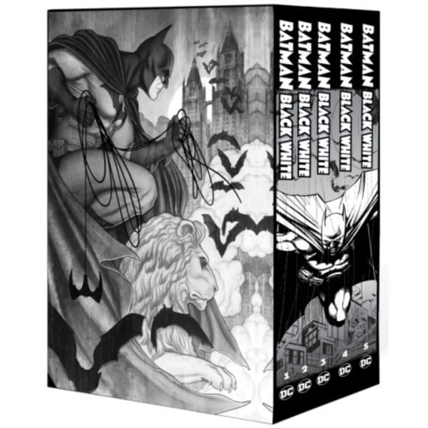 Batman Black and White Box Set (inbunden, eng)