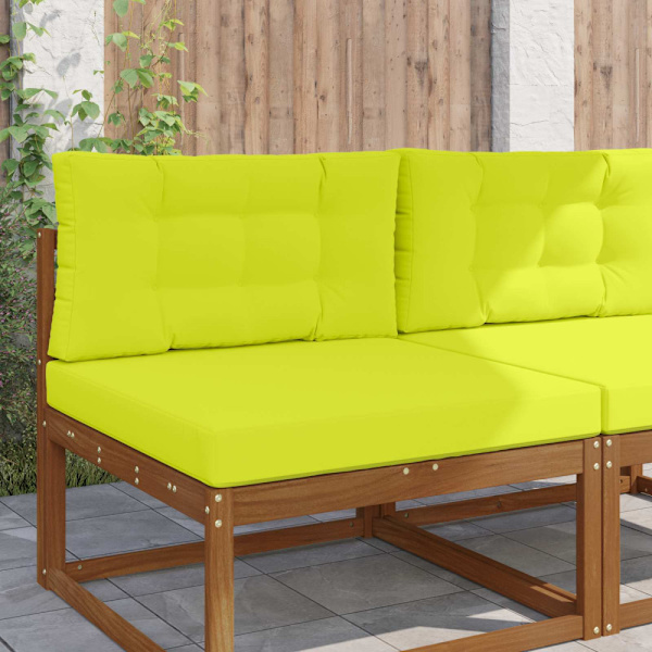 Utomhus Soffa Kudde 2 pcs Grön Polyester
