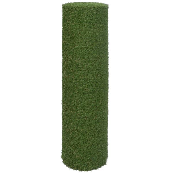 Konstgräsmatta 1x15 m/20 mm grön
