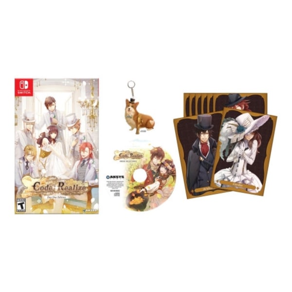 Code Realize Future Blessings Nintendo Switch
