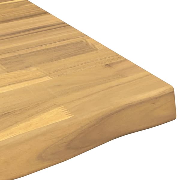Rektangulärt Bordsskiva 90 x 50 x 3,5 cm Rektangulär Vit