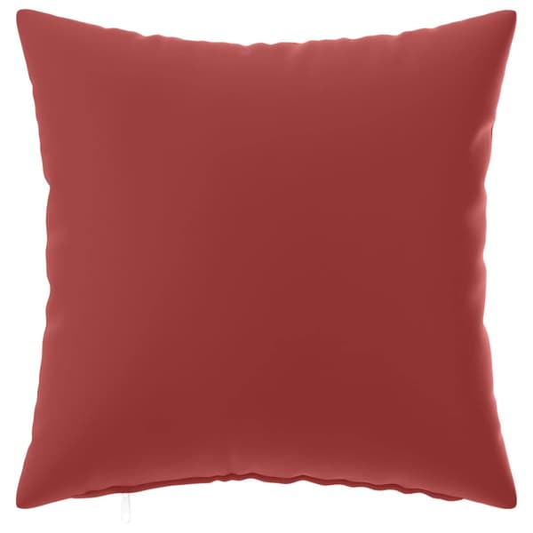 Kuddöverdrag 6 st HEERLEN Vinröd 30 x 30 cm Polyester