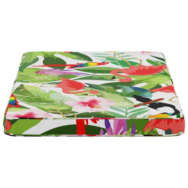 2-delade Bänk Kuddar VUGHT 2 st 100% Polyester Flerfärgsdesign