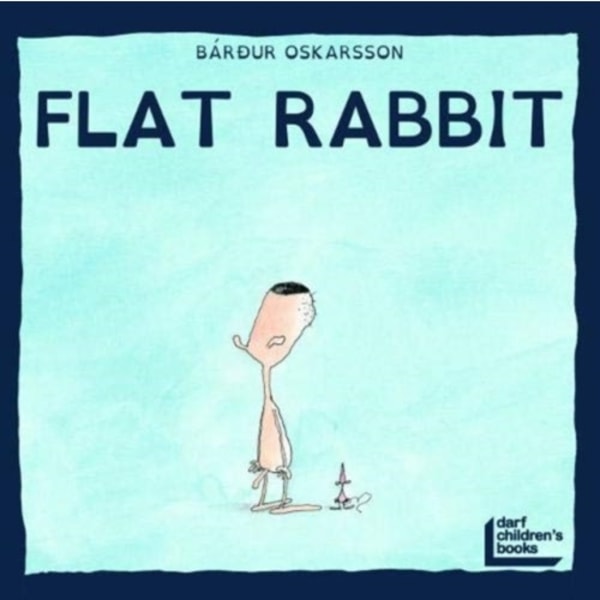 The Flat Rabbit (häftad, eng)