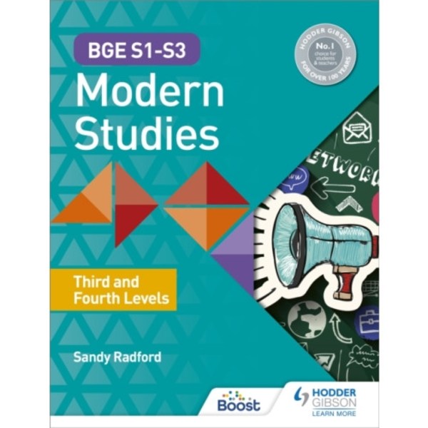 BGE S1–S3 Modern Studies: Third and Fourth Levels (häftad, eng)