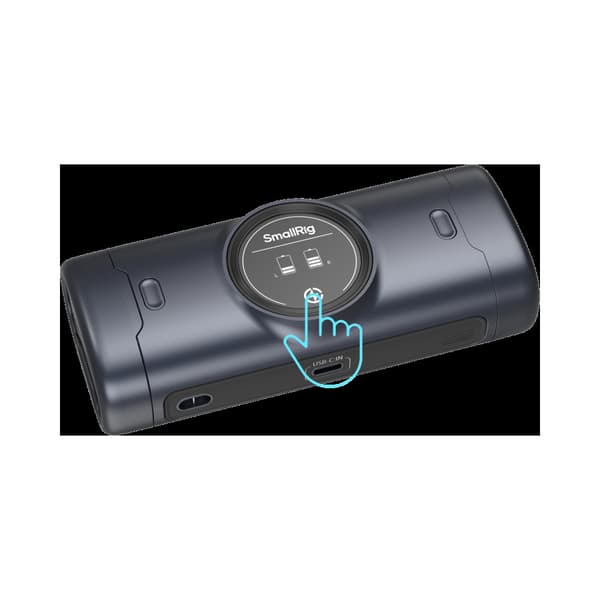 SmallRig 5695 Portable Charger Case Kit for LP-E6P Camera Batteries