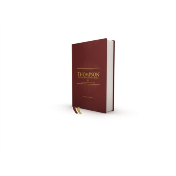 NKJV, Thompson Chain-Reference Bible, Hardcover, Red Letter, Comfort Print (inbunden, eng)