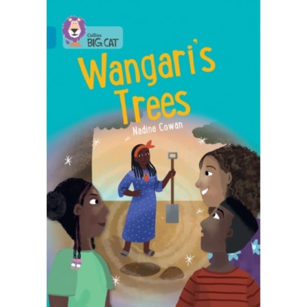 Wangari's Trees (häftad, eng)