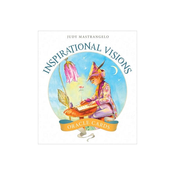 Inspirational Visions Oracle Cards (häftad, eng)