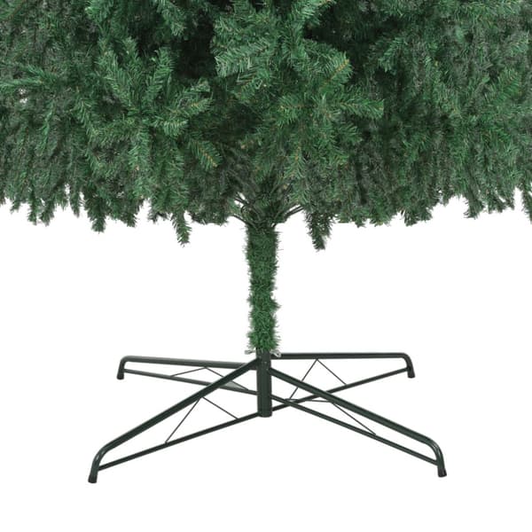 Plastgran 400 cm grön