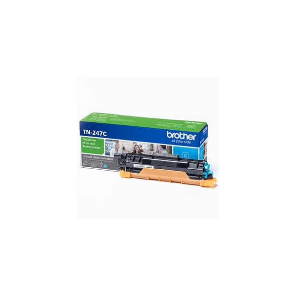 Toner BROTHER TN247C 2,3K cyan