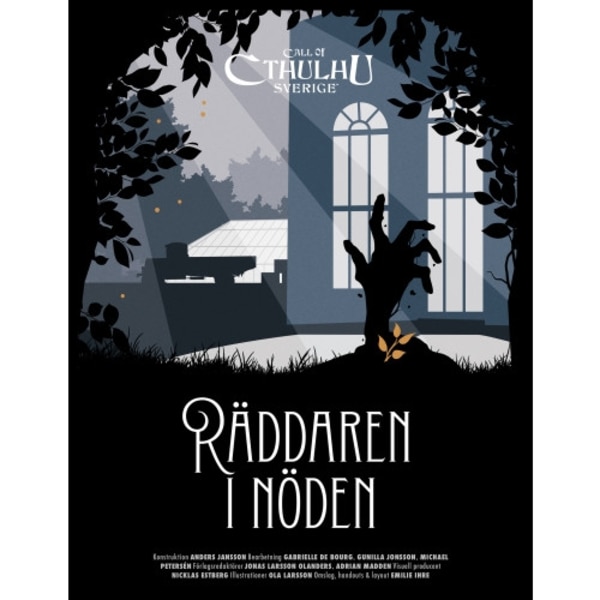 Call of Cthulhu Sverige. Räddaren i Nöden (häftad)