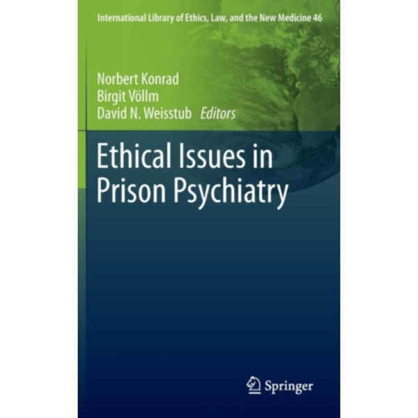 Ethical Issues in Prison Psychiatry (inbunden, eng)