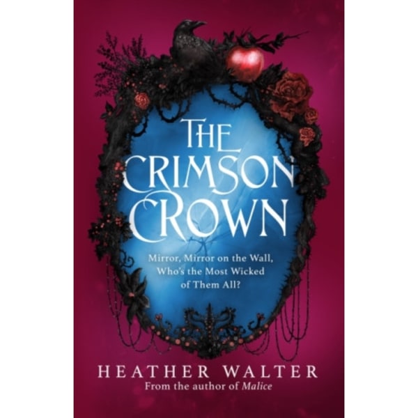 The Crimson Crown (inbunden, eng)