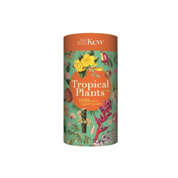 Pussel Kew Jigsaw Puzzle: Tropical Plants 1000 bitar