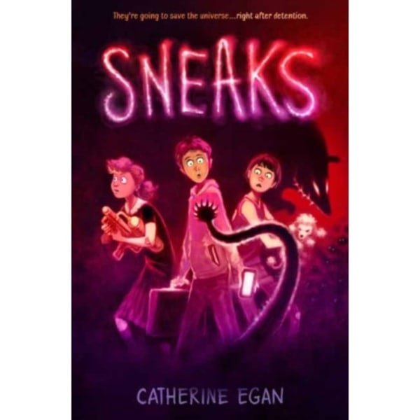 Sneaks (inbunden, eng)