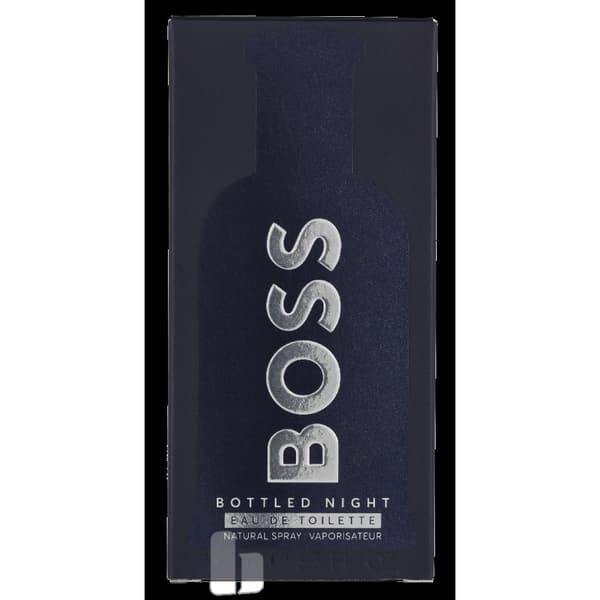 Boss Bottled Night Edt Spray 100 ml Herr