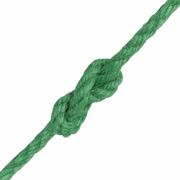Juterep 10 pcs Grön 100% Tossa jute