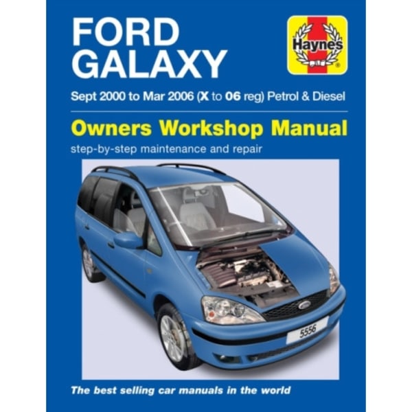 Ford Galaxy Petrol & Diesel (00 - 06) Haynes Repair Manual (häftad, eng)